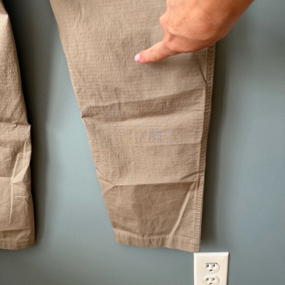 Vuori Ripstop Pant with Zip Pockets and Drawstring. Beige. Men’s XL - Picture 11 of 14